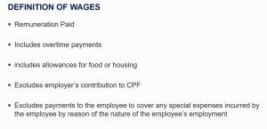 Definition of Wages