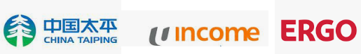 Income insurer, China Taiping insurer, Ergo insurer
