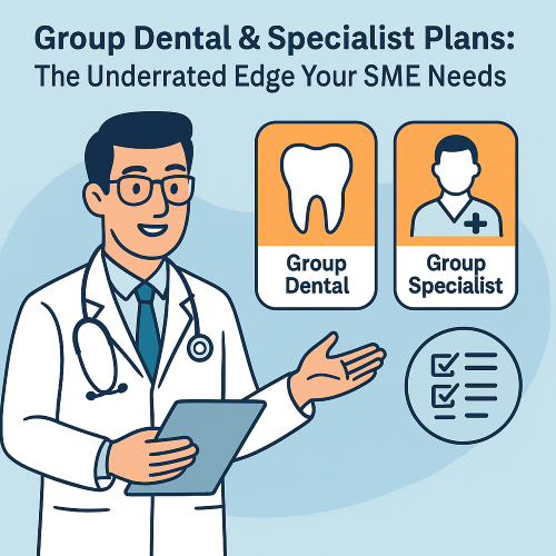 Group Dental & Specialist Insurance